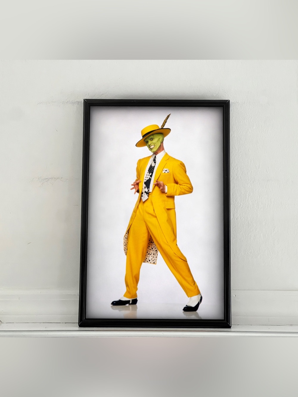 Jim Carrey The Mask Movie Poster